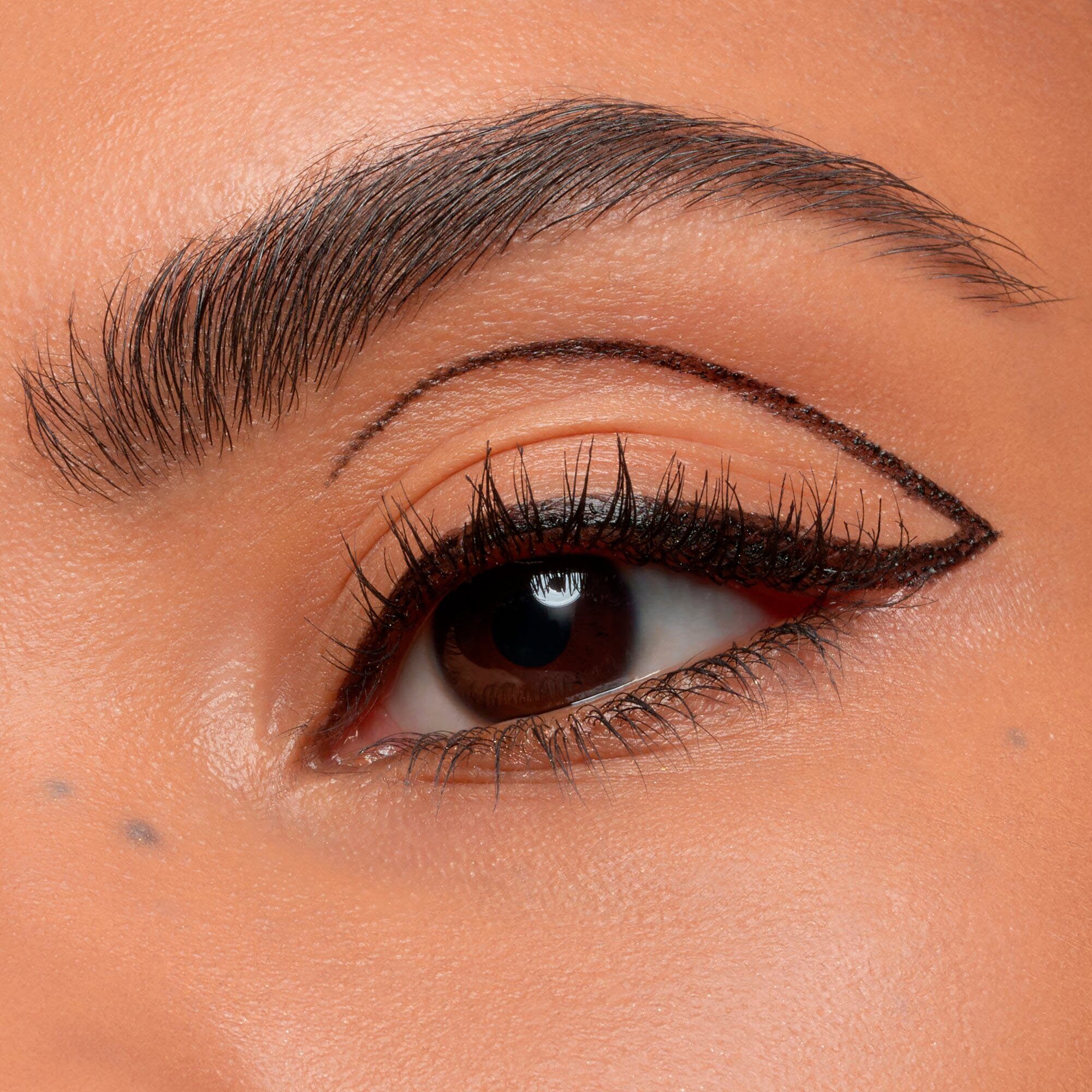 Essence Eyeliner eyeliner pen extra long-lasting, 5-tlg., mit feiner Pinselspitze
