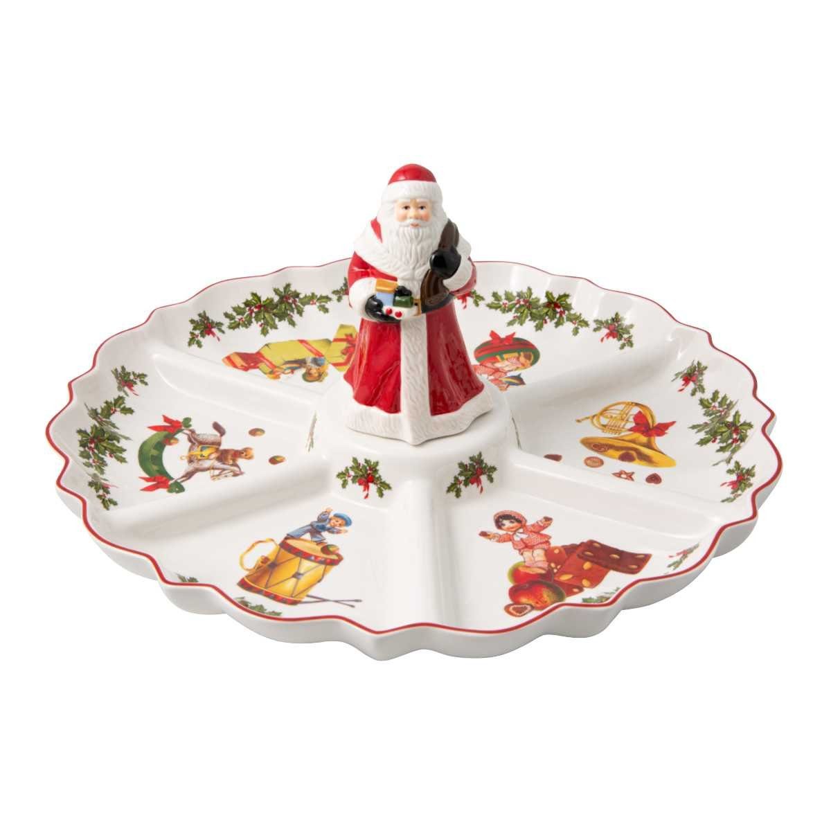 Villeroy & Boch Schale Toy's Fantasy Weihnachtsgeschirr, Porzellan, 38x38x19 cm