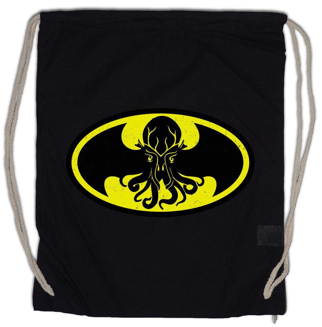 Turnbeutel Bathulhu II Turnbeutel Lovecraft Bruce Miskatonic Batman Wayne Logo