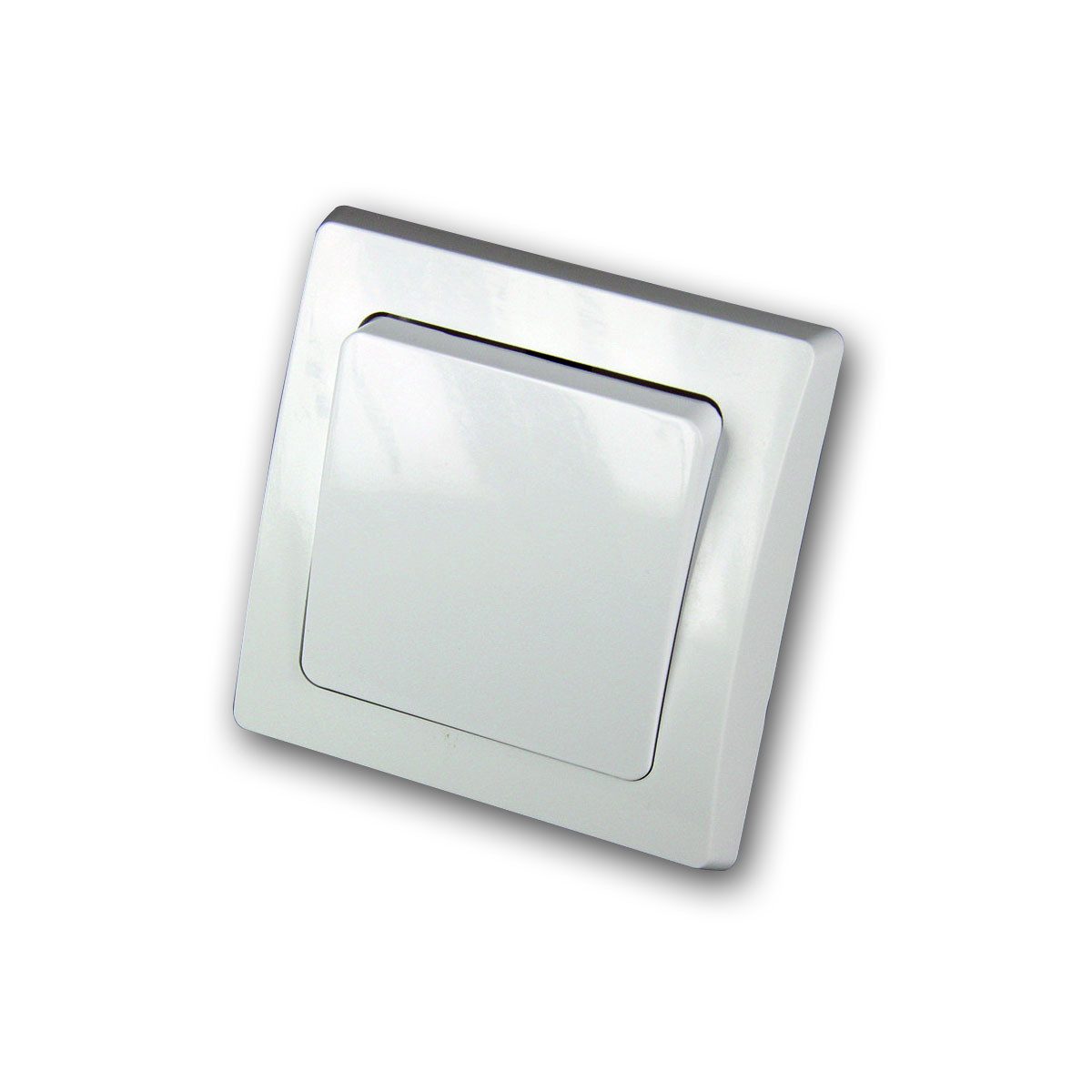 ChiliTec DELPHI Wechsel-Schalter 250V~/10A, weiß, Schrauban Unterputzschalter