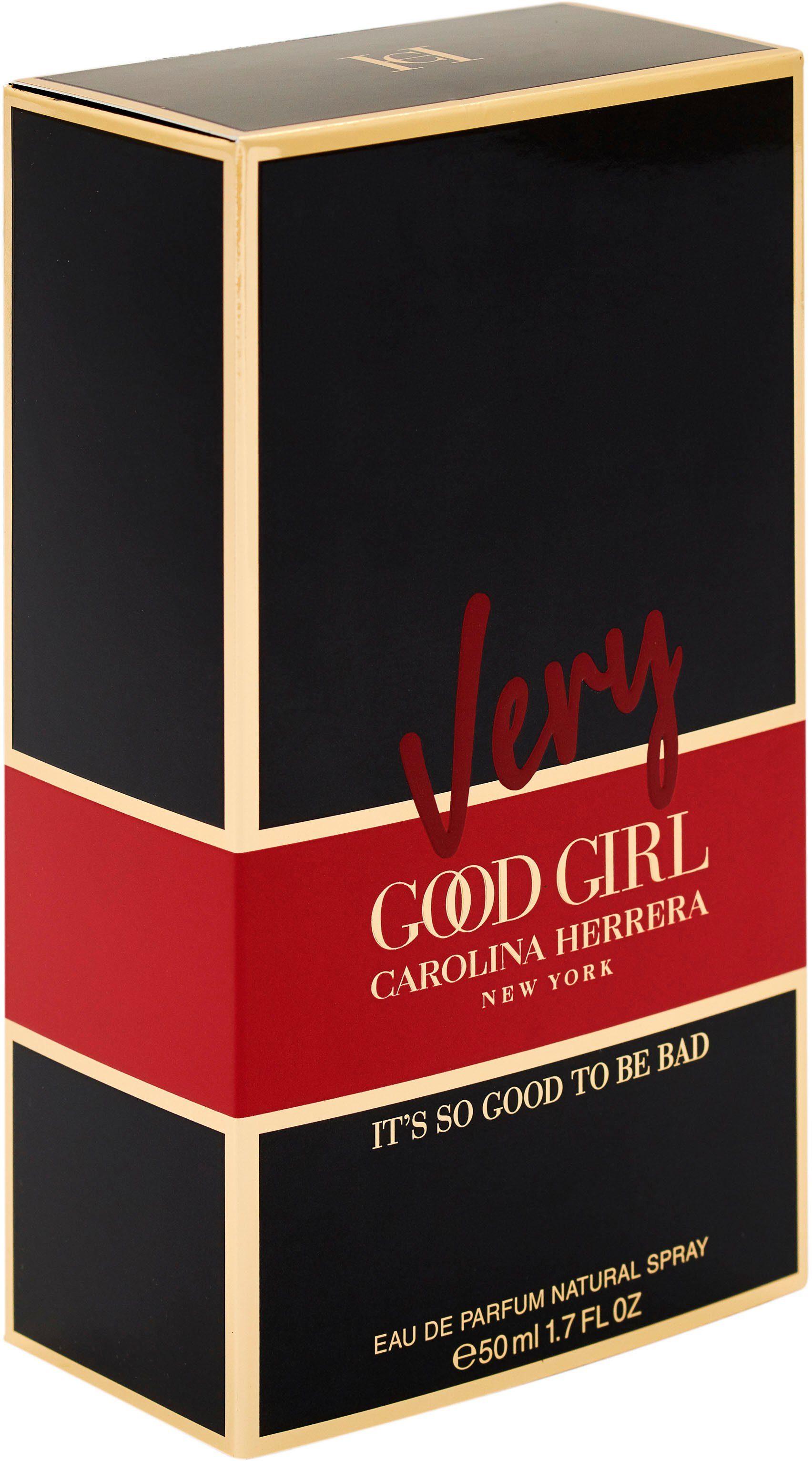 Carolina Herrera Eau de Parfum Very Good Girl, mit aromaticher Basis – Bild 3 von 3