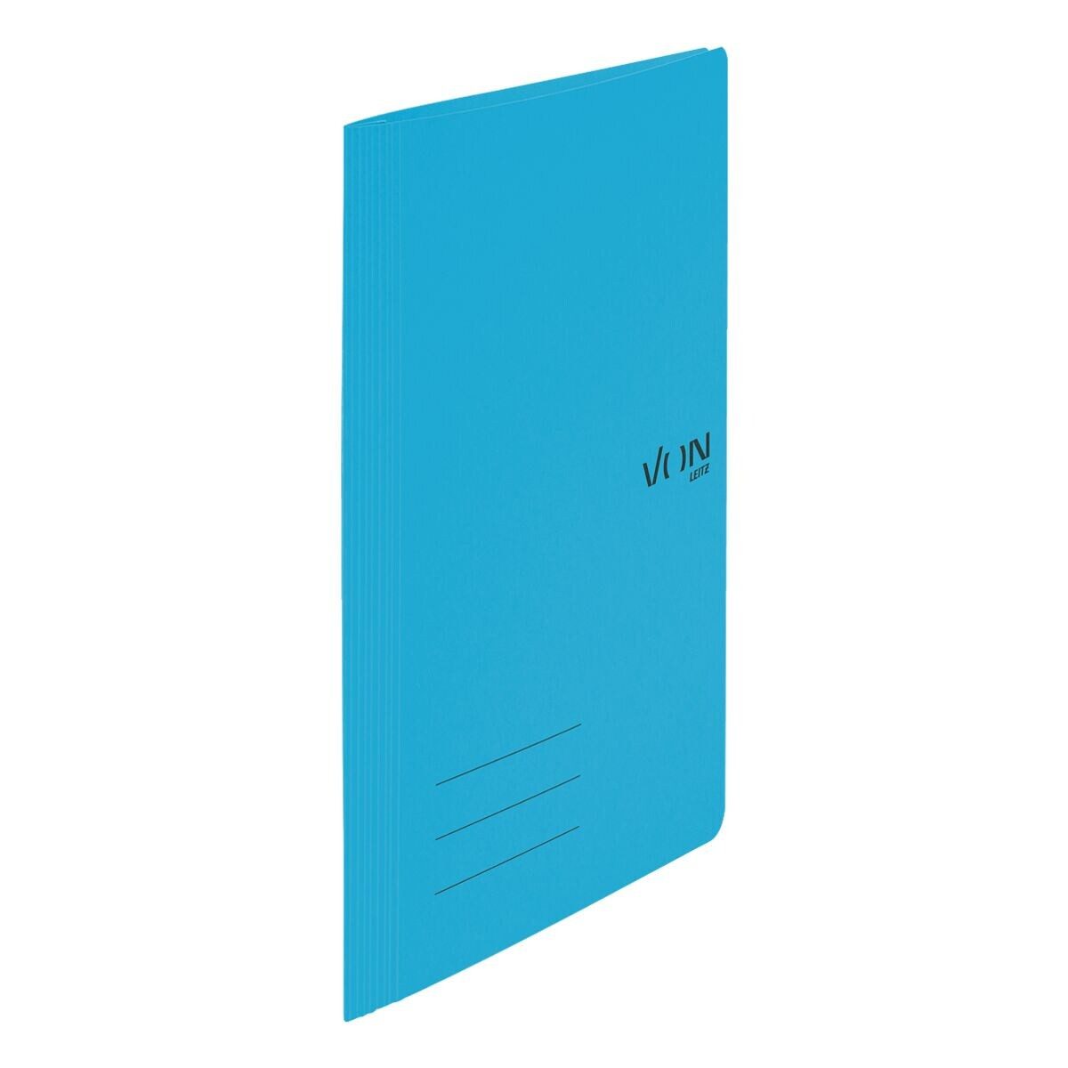 VON by Leitz Hefter, Schnellhefter Karton 335 g/m², A4