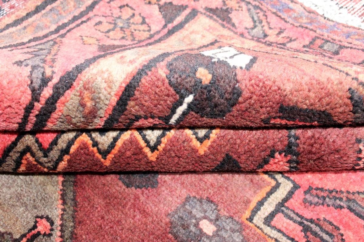 Orientteppich Khamseh 133x215 10 Orientteppich Perserteppich, mm / Trading, rechteckig, Handgeknüpfter Nain Höhe