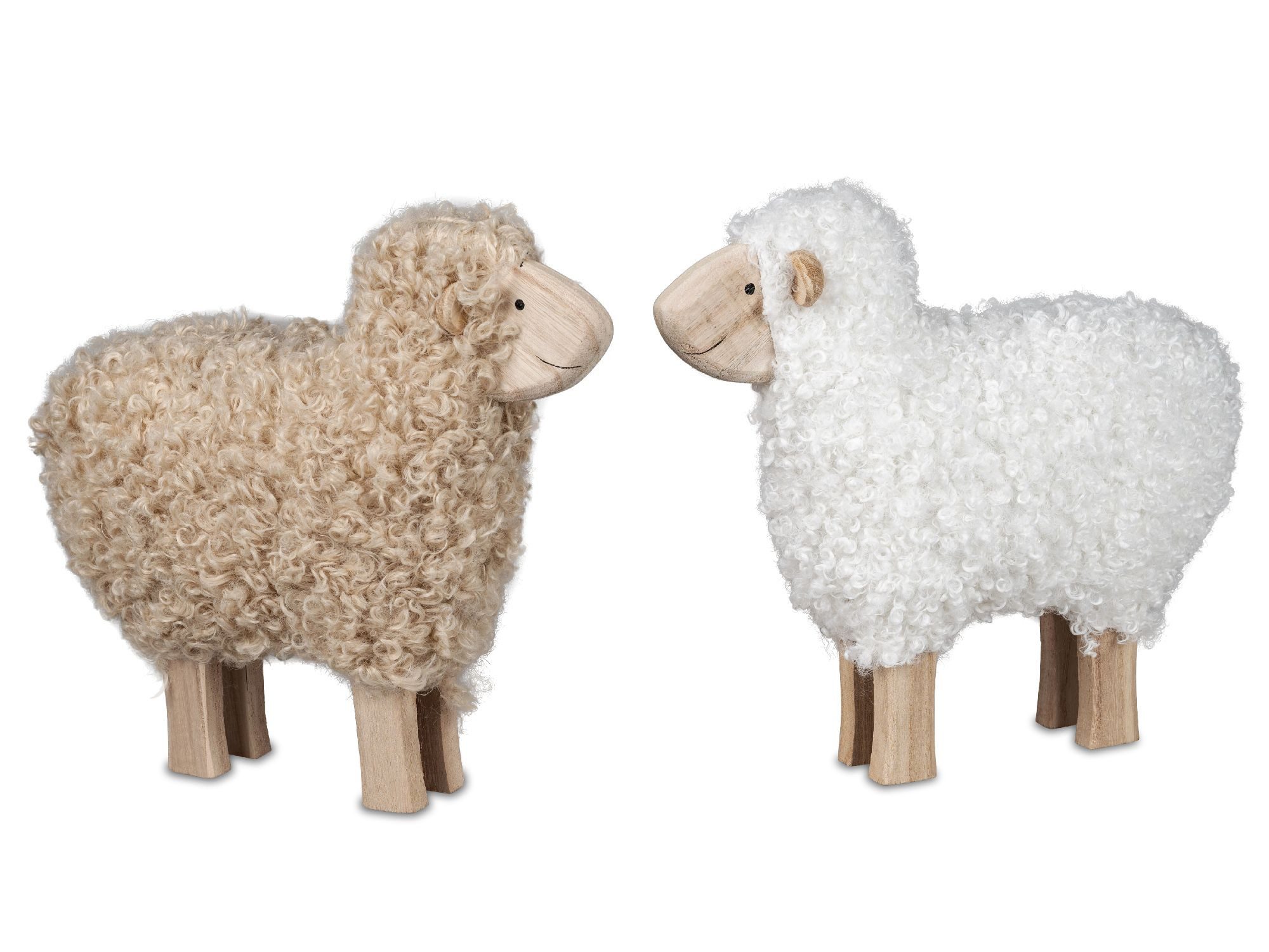 formano Dekofigur Osterzeit, Höhe: 30cm, Farbe: Mehrfarbig, Motiv: Schafe