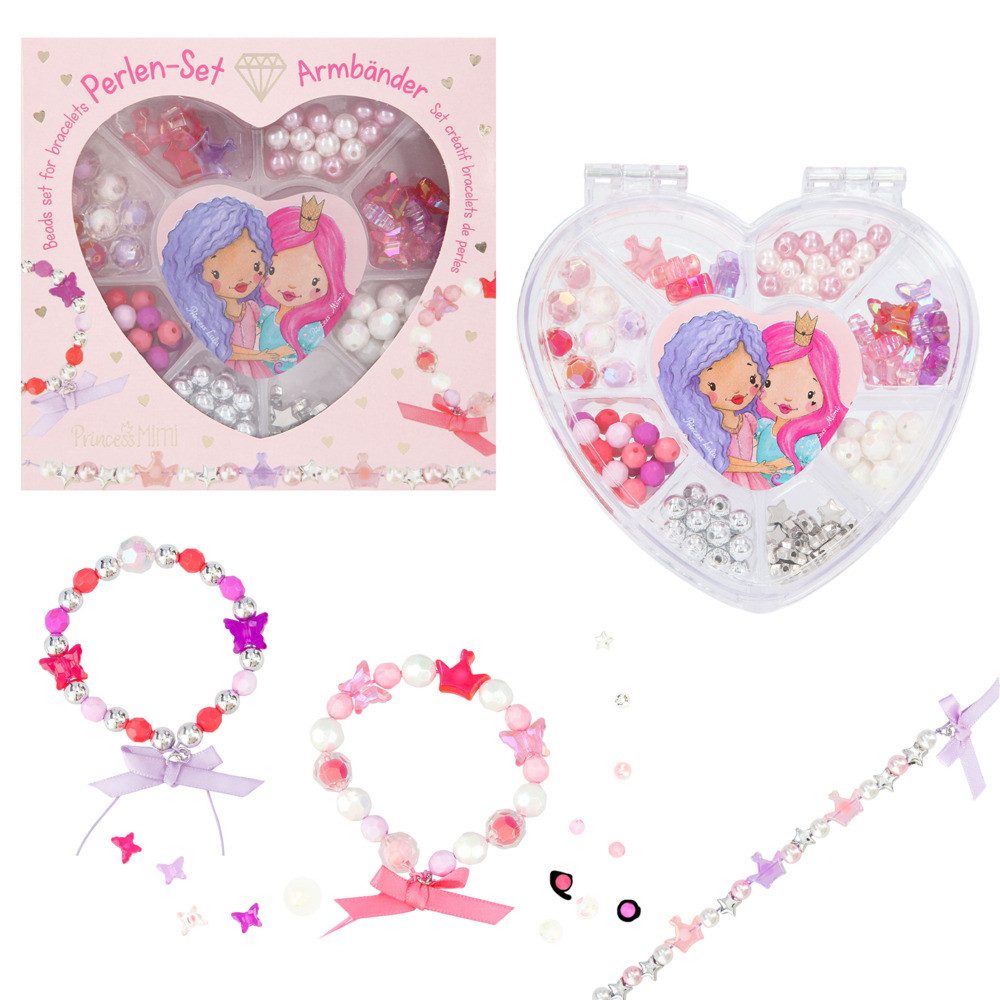 Perlenarmband Set DEPESCHE Princess Mimi Perlenset Armbänder