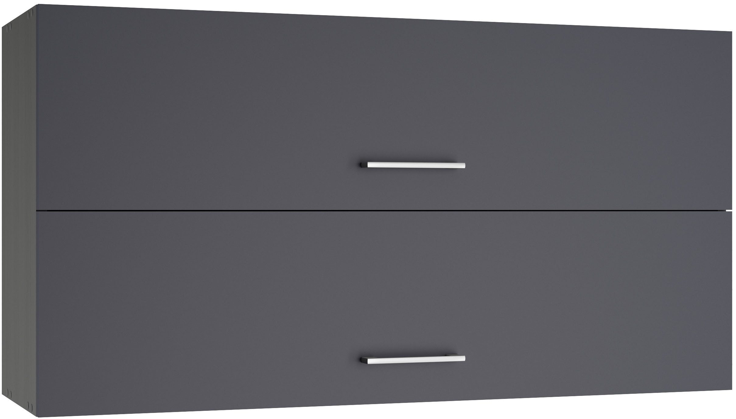 KOCHSTATION Klapphängeschrank KS-Milan Klapphängeschrank 110 cm, matte oder hochglänzende Fronten