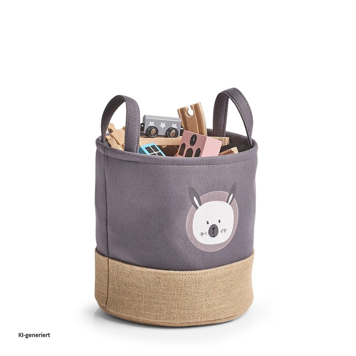HTI-Living Aufbewahrungsbox Aufbewahrungskorb Hase (1 St., 1 Aufbewahrungskorb ohne Dekoration), Spielzeugbox