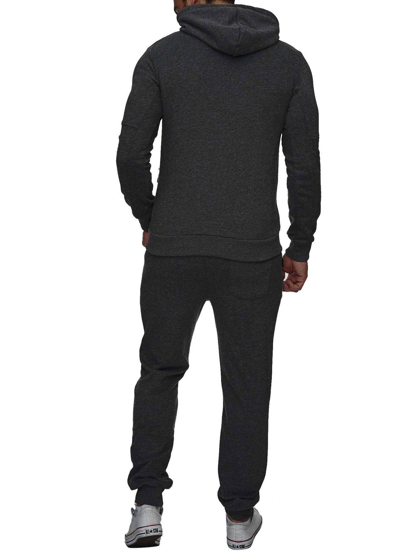 Reslad Jogginganzug Reslad Jogginganzug Herren Sweat Sportanzug Jogginghose + Oberteil, Sweatjacke + Jogginghose Trainingsanzug SET