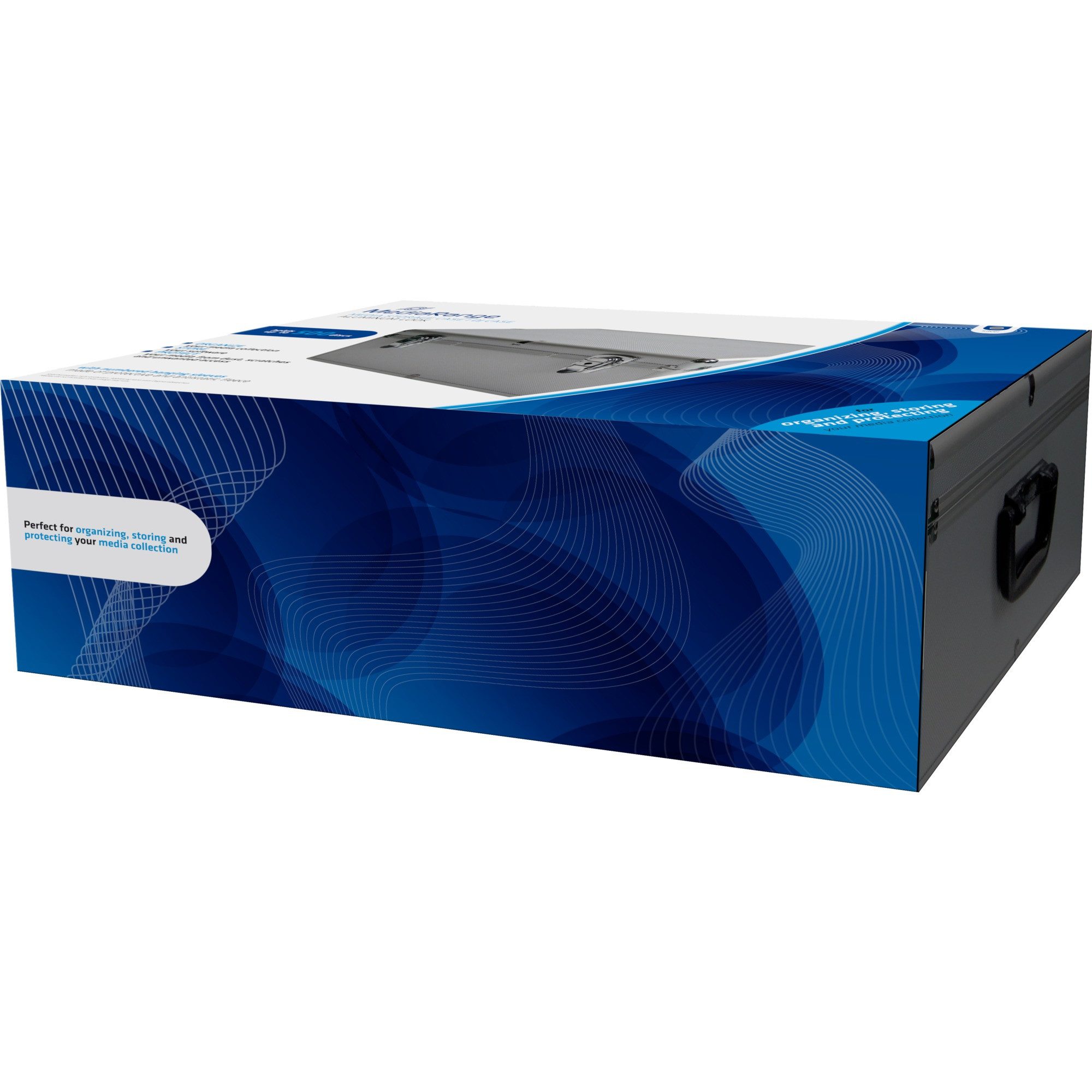 Mediarange Aufbewahrungsbox CD/DVD Koffer 500-fach