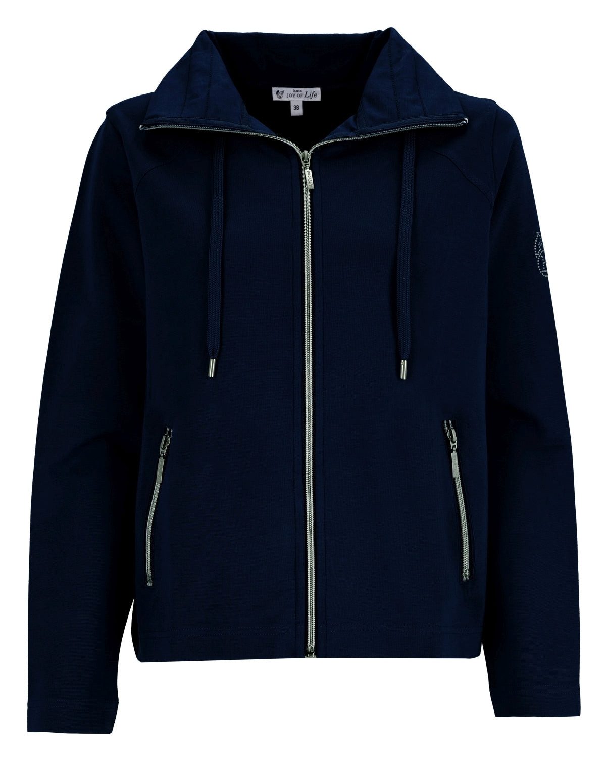 Hajo Sweatjacke Sweatjacke Interlock 1/1 Arm günstig online kaufen