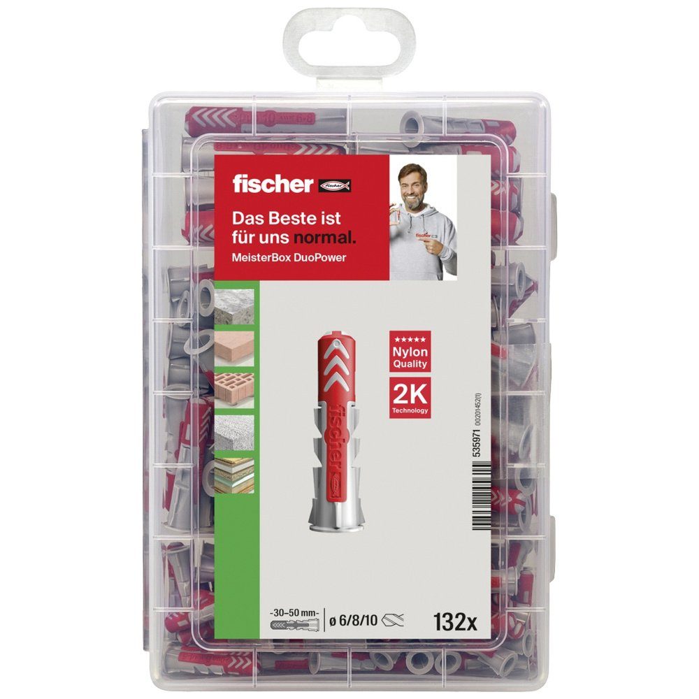 Dübel-Set Fischer 535971 DUOPOWER Dübel-Sortimentsbox 1 St.