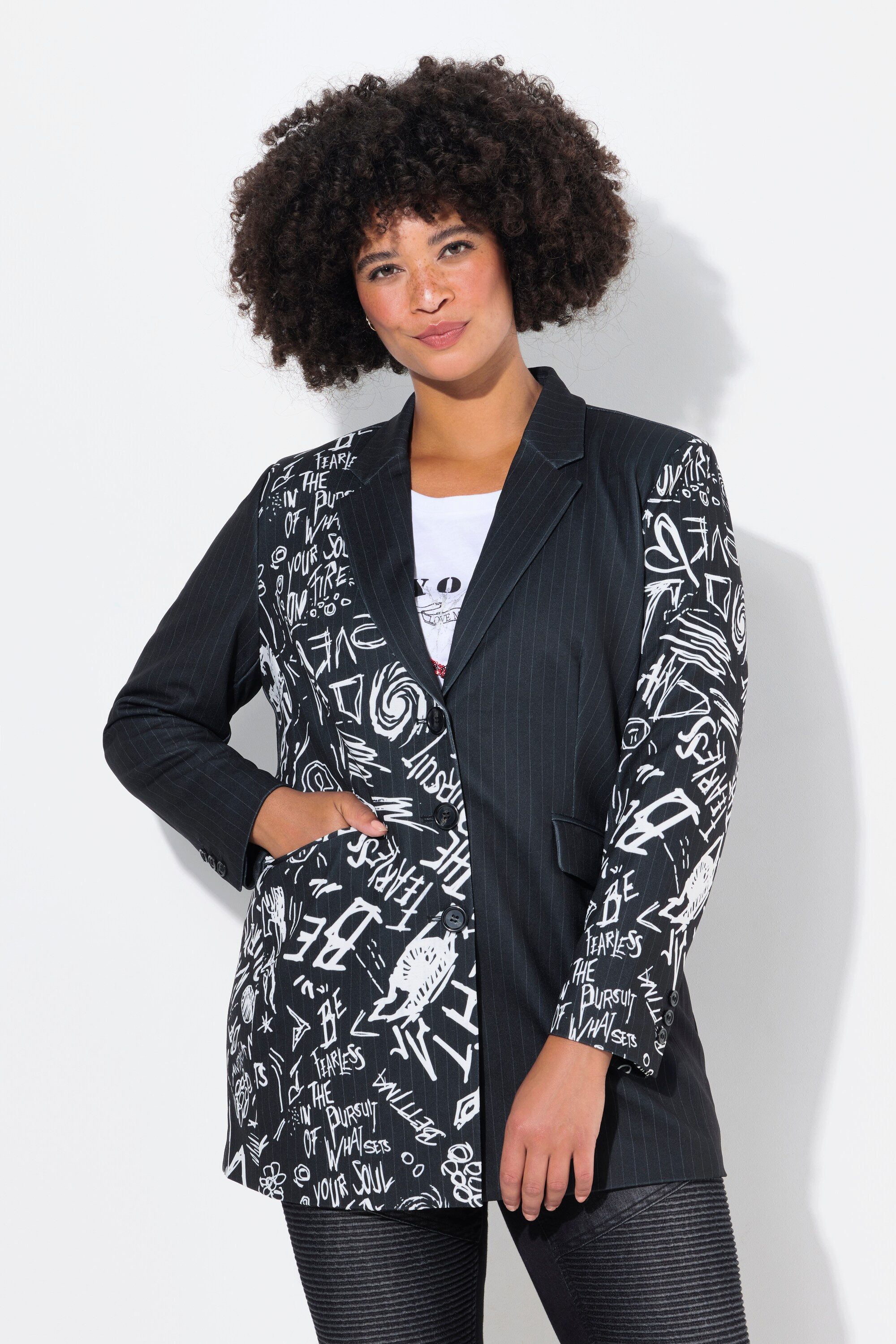 Angel of Style Blusenblazer Blazer oversized günstig online kaufen