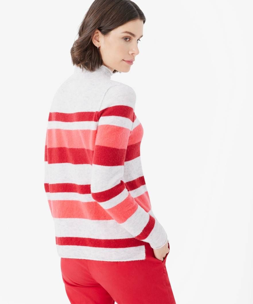 Brax Stehkragenpullover