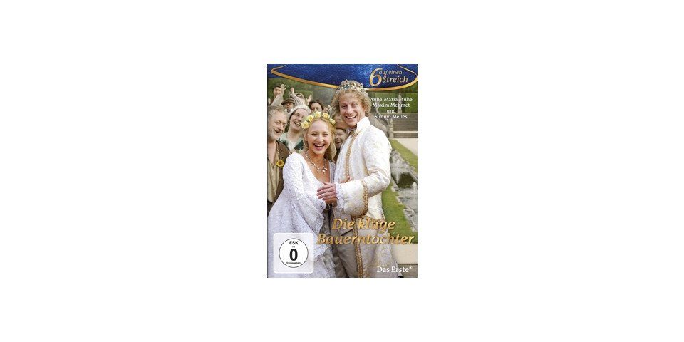 KNM Home Entertainment DVD Sechs auf einen Streich - Die kluge Bauerntochter