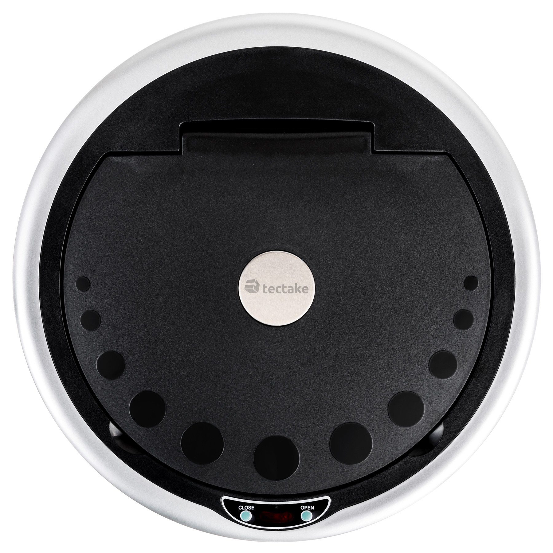 tectake Mülleimer Sensormülleimer, automatisches Öffnen und Schließen