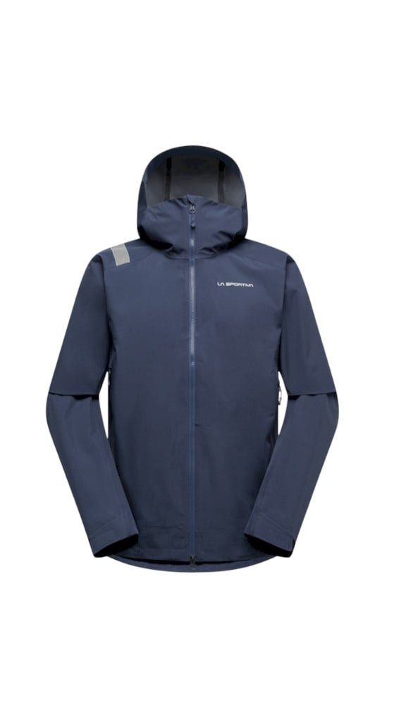 Softshelljacke Crest Evo Shell (winddicht, wasserdicht) nachtblau Herren