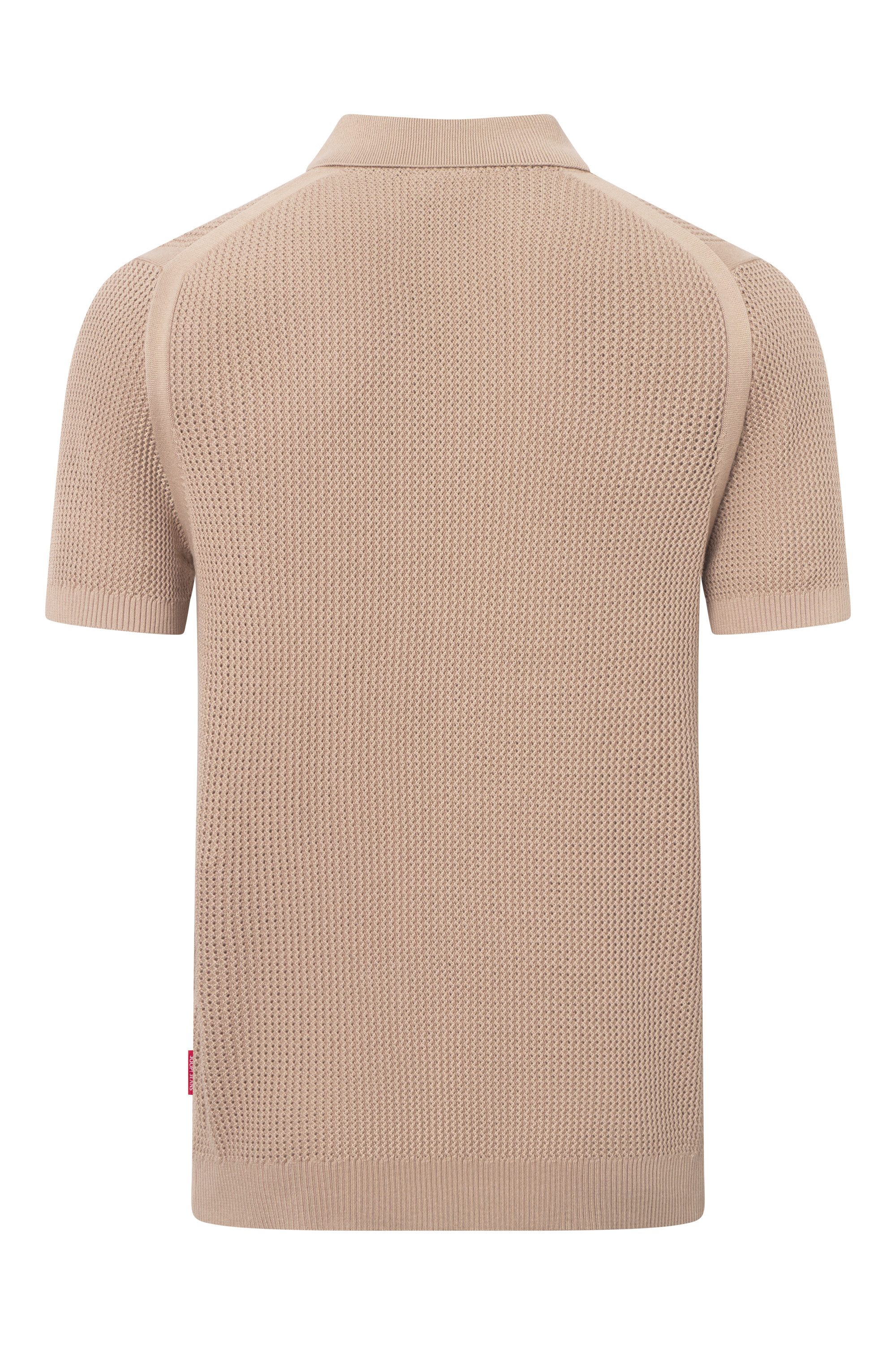 Joop Jeans Poloshirt Vicono in Strickoptik günstig online kaufen