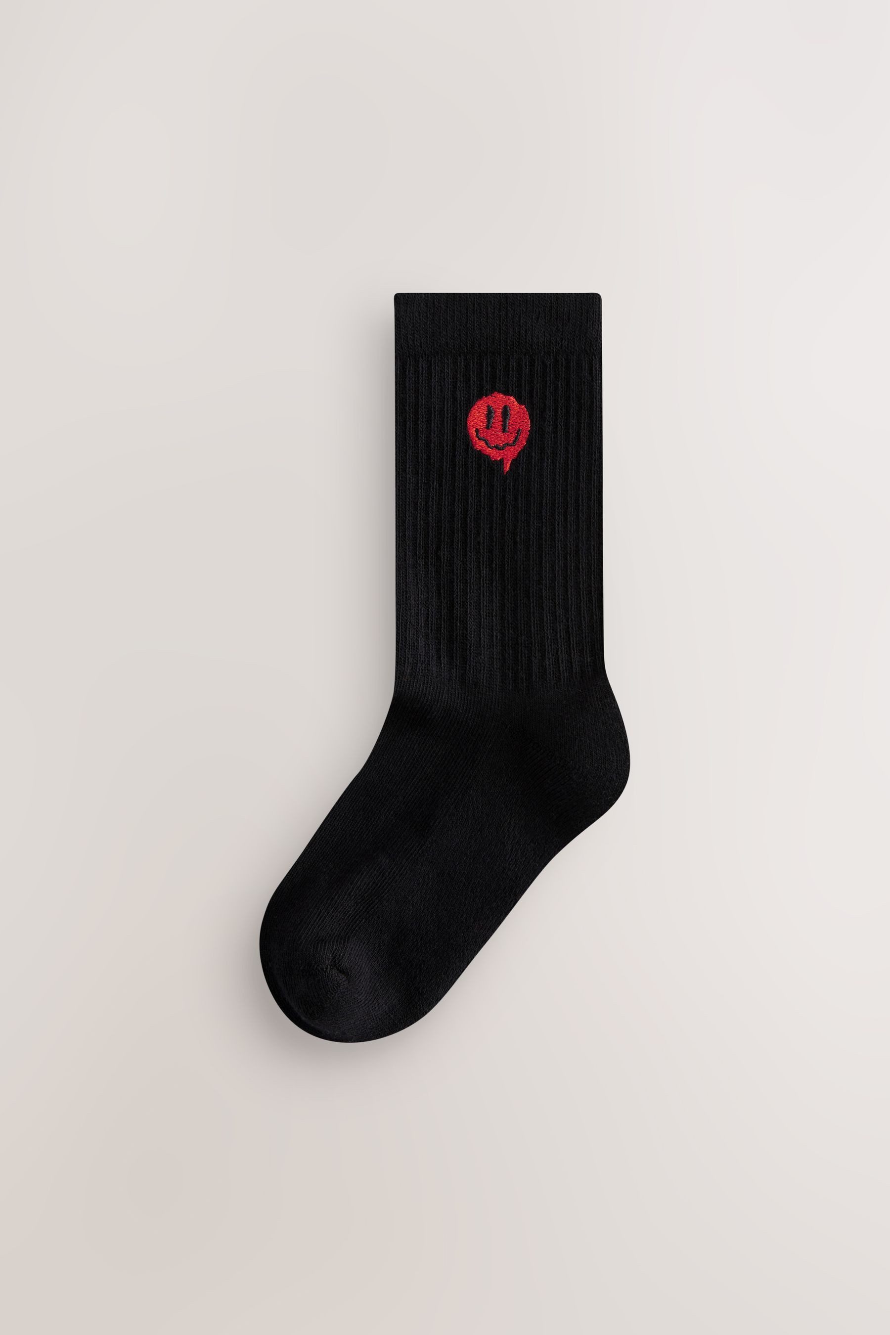 Next Kurzsocken Gerippte Socken mit hohem Baumwollanteil, 5er-Pack (5-Paar) – Bild 2 von 5