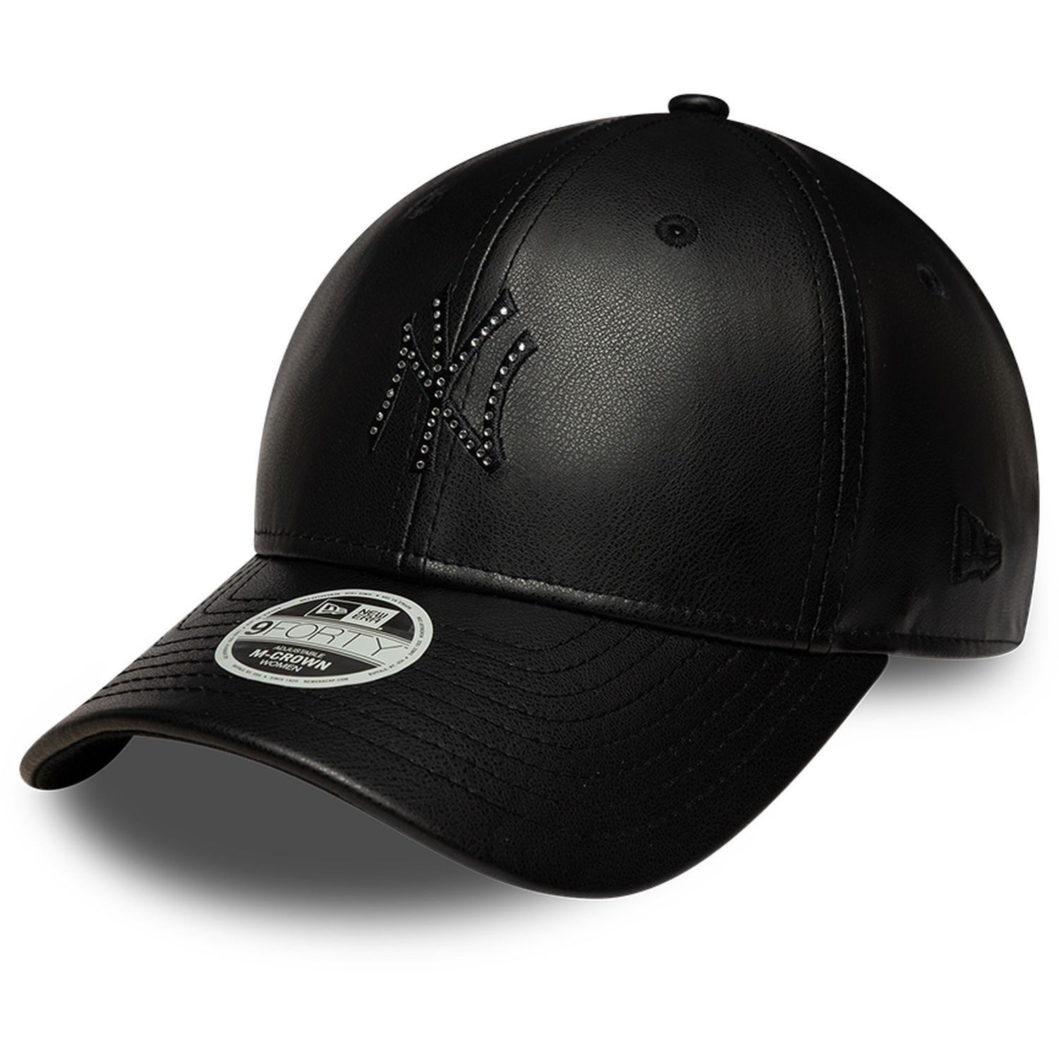 New Era Baseball Cap 9Forty KUNSTLEDER NY Yankees