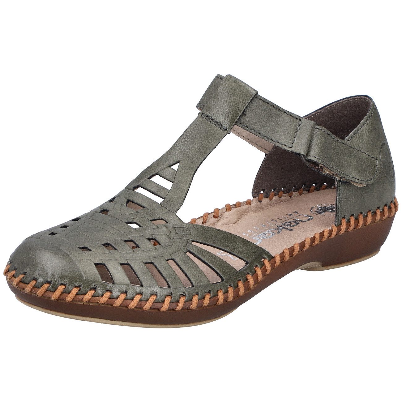 Rieker Olive Slipper