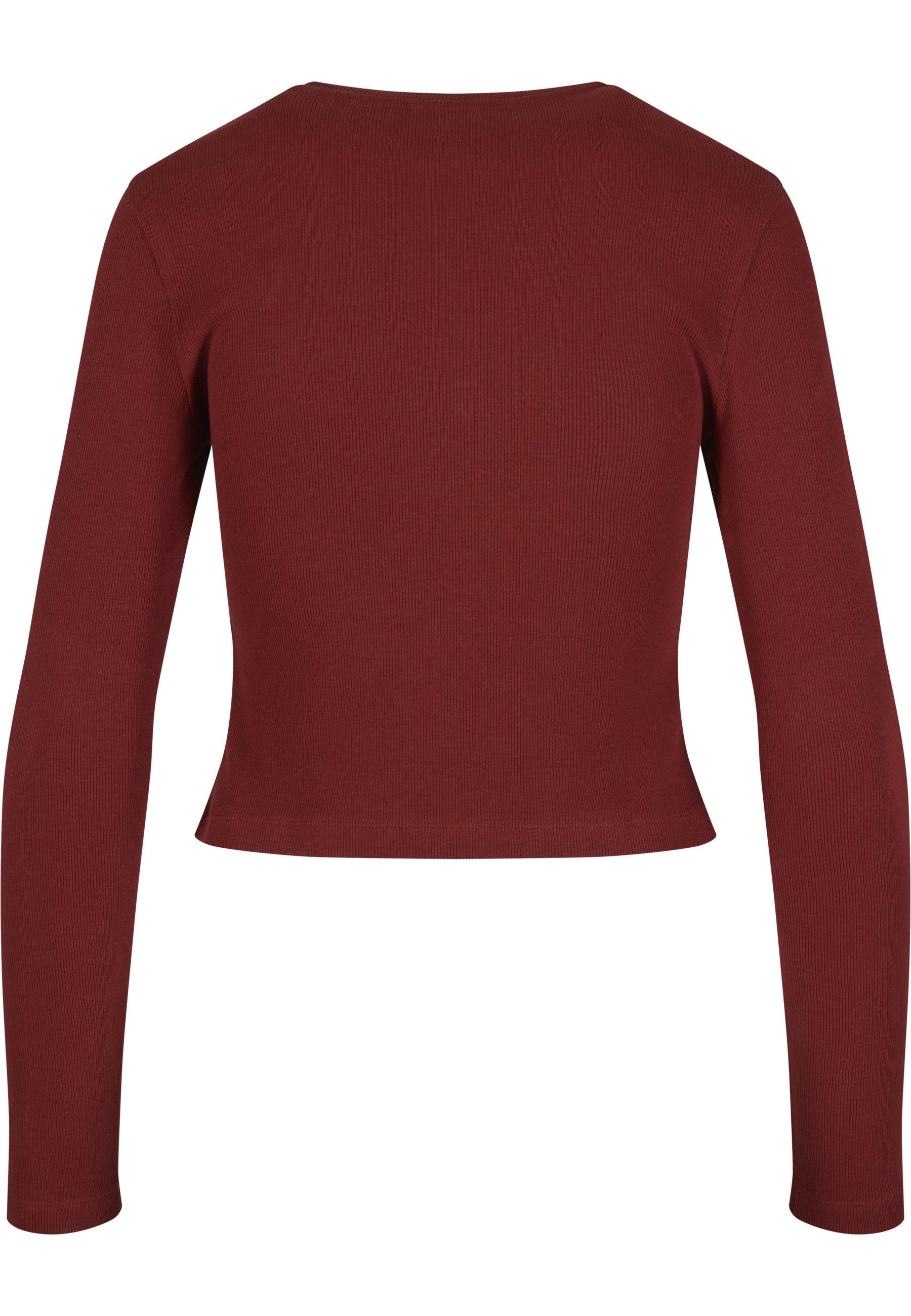 Karl Kani Longsleeve Karl Kani Small Signature Short Rib Ls (1-tlg)