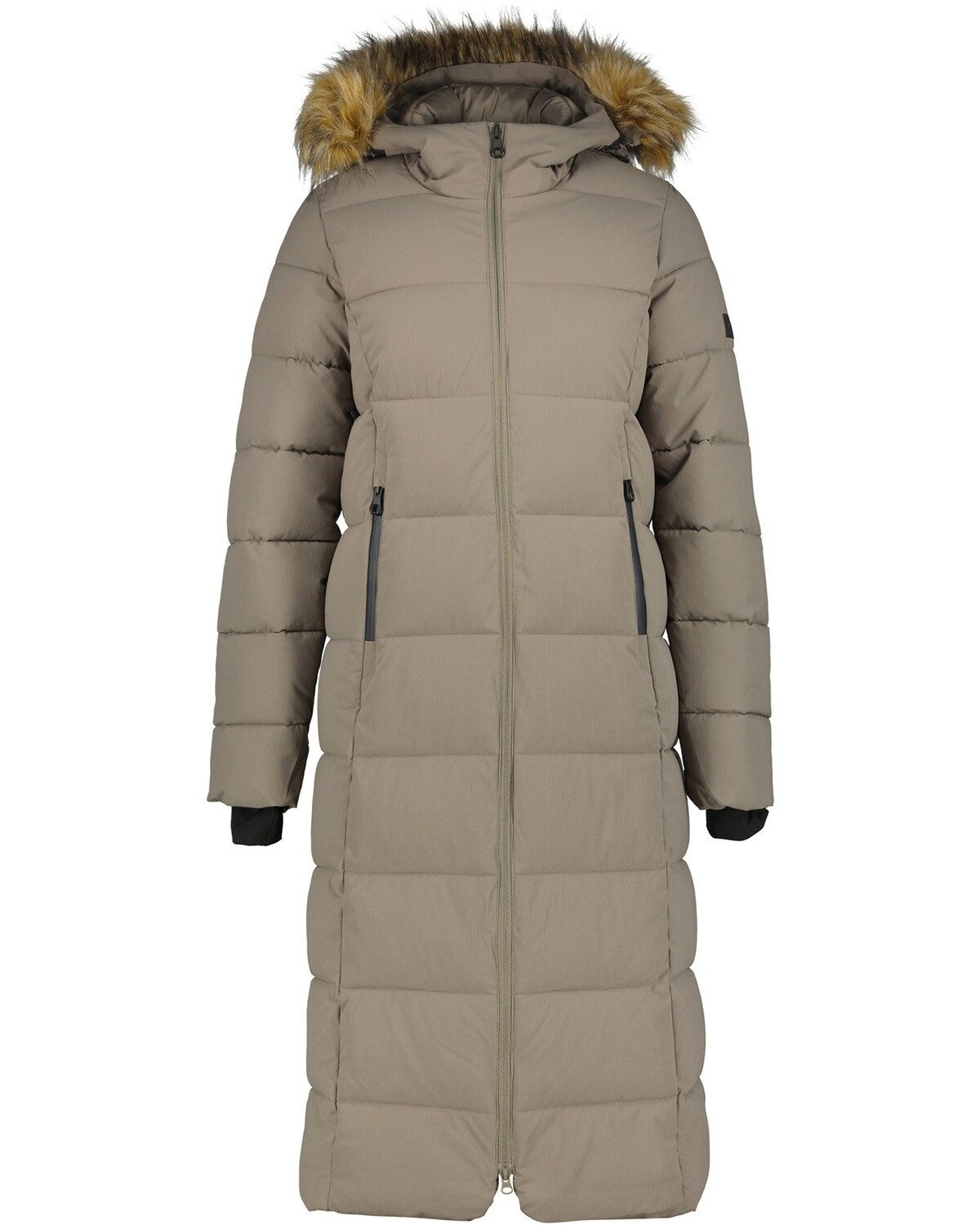 Icepeak Steppmantel Damen Mantel Brilon
