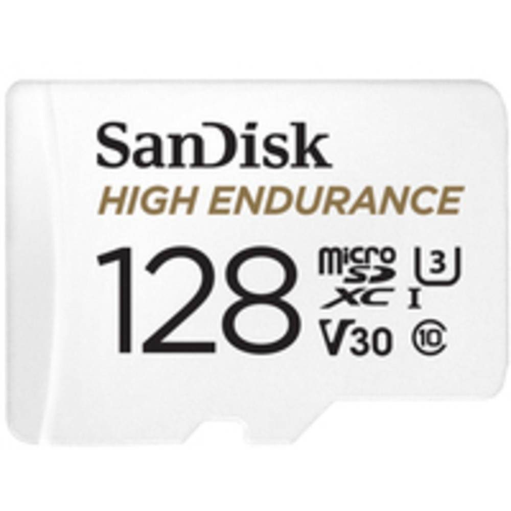 Sandisk microSDXC-Karte 128GB Class 10 UHS-I Class SDSQQNR-128G-GN6IA Speicherkarte (inkl. SD-Adapter)