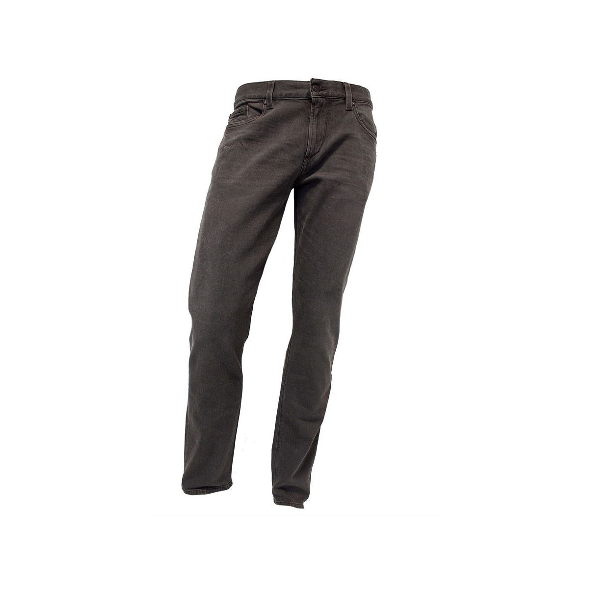 Alberto 5-Pocket-Jeans uni (1-tlg)