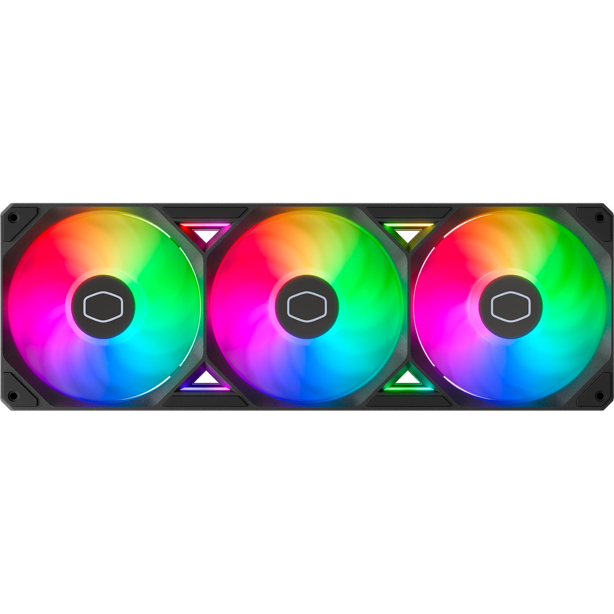 COOLER MASTER Gehäuselüfter Cooler Master SickleFlow Edge 360 ARGB