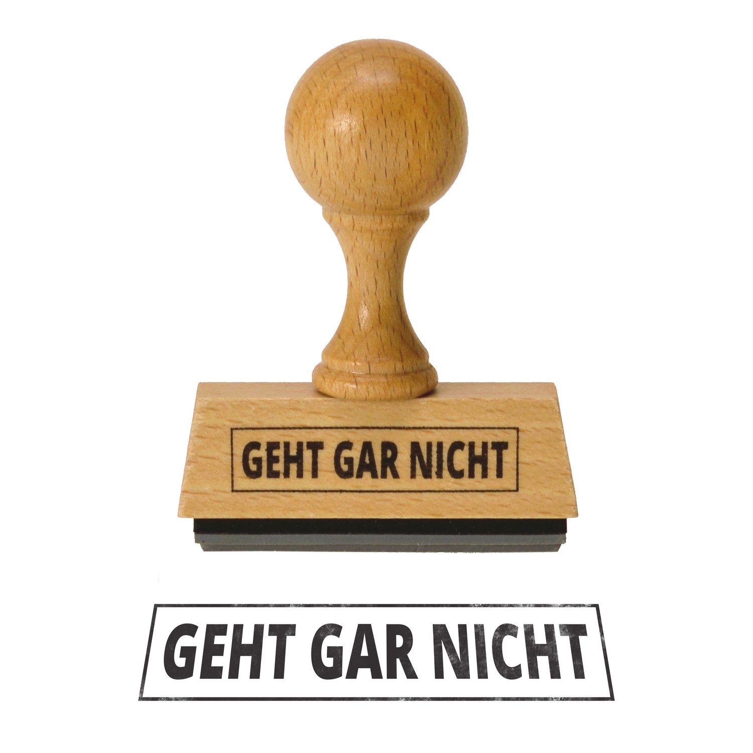 Waage Und Schütze Geht Gar Nicht FTWdesign Stempel Geht Gar Nicht Holzstempel