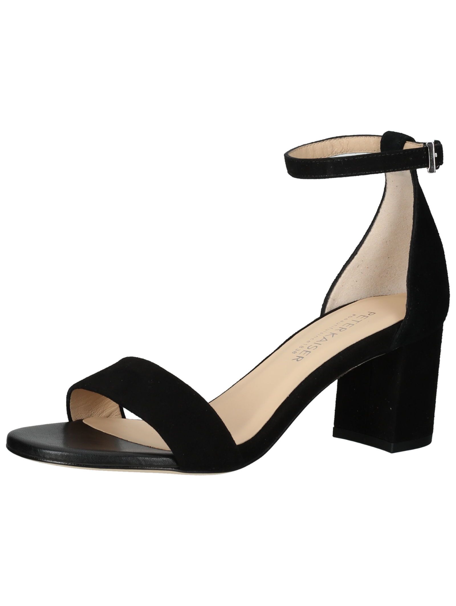 Peter Kaiser Sandalen Veloursleder Riemchensandalette günstig online kaufen