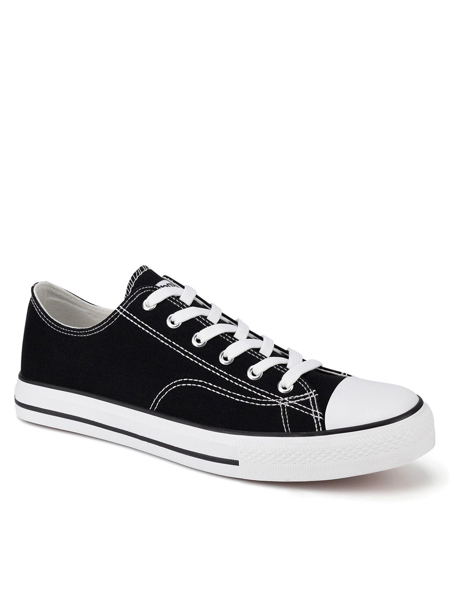 sprandi Sneakers aus Stoff YL201401 Schwarz günstig online kaufen