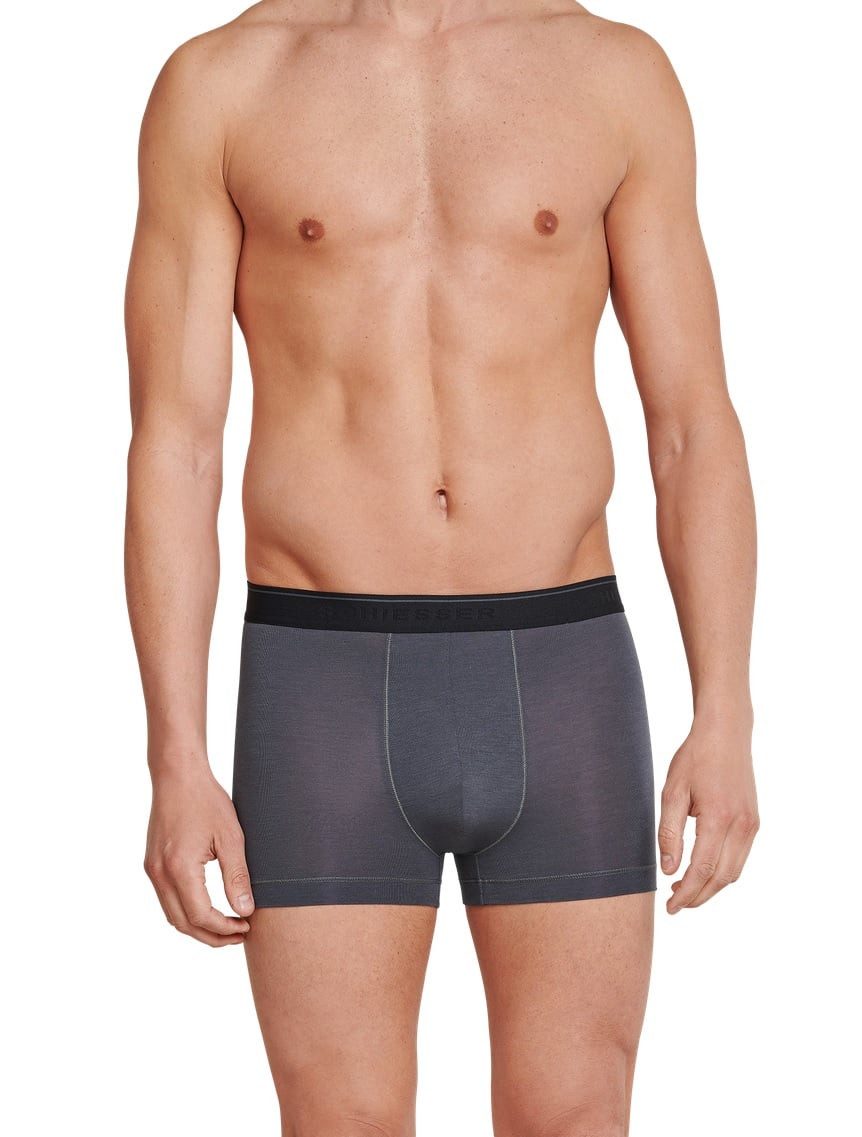 Boxershorts Personal Fit Unterwäsche grau Herren