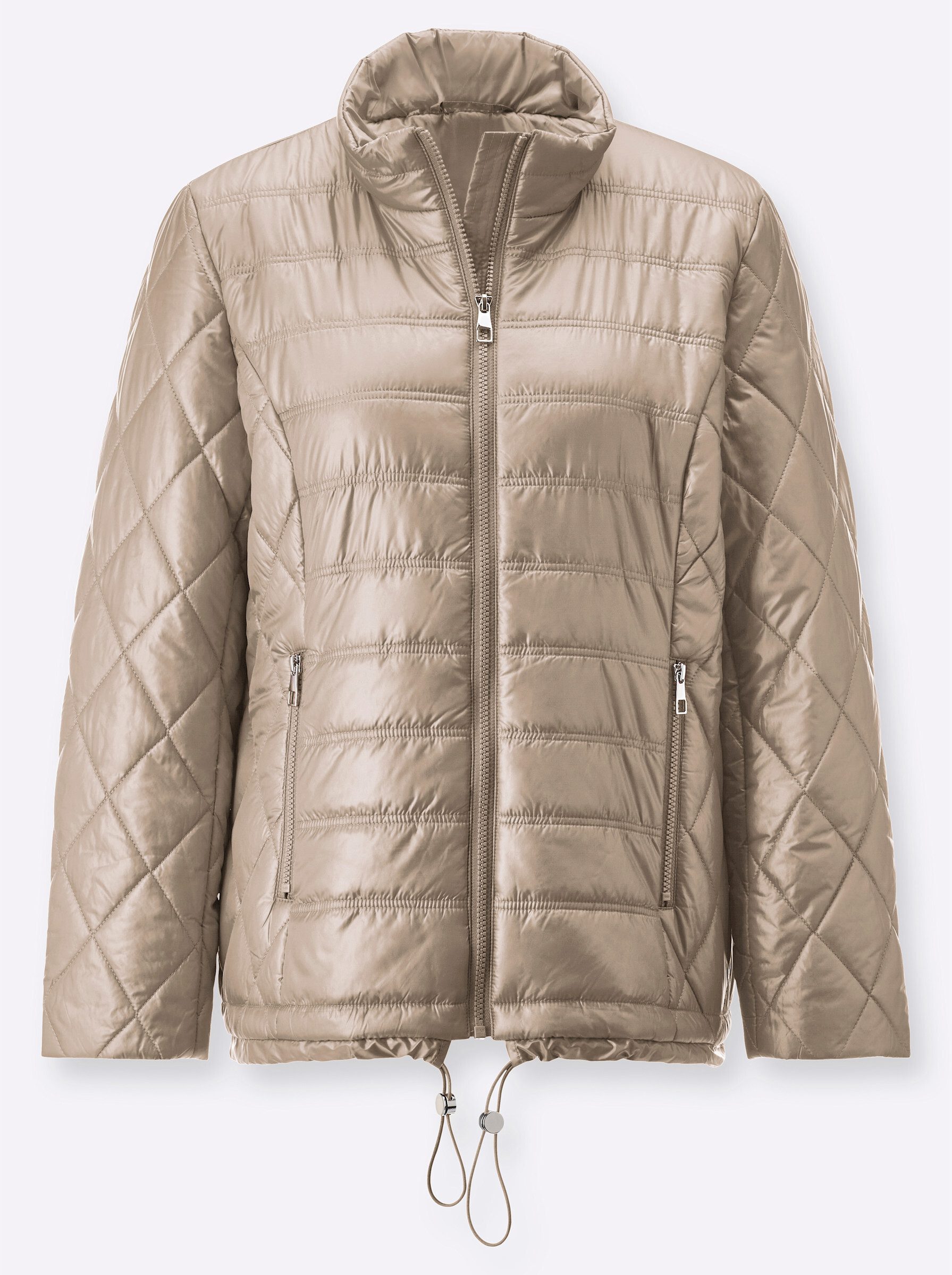 Allwetterjacke Steppjacke Langarm