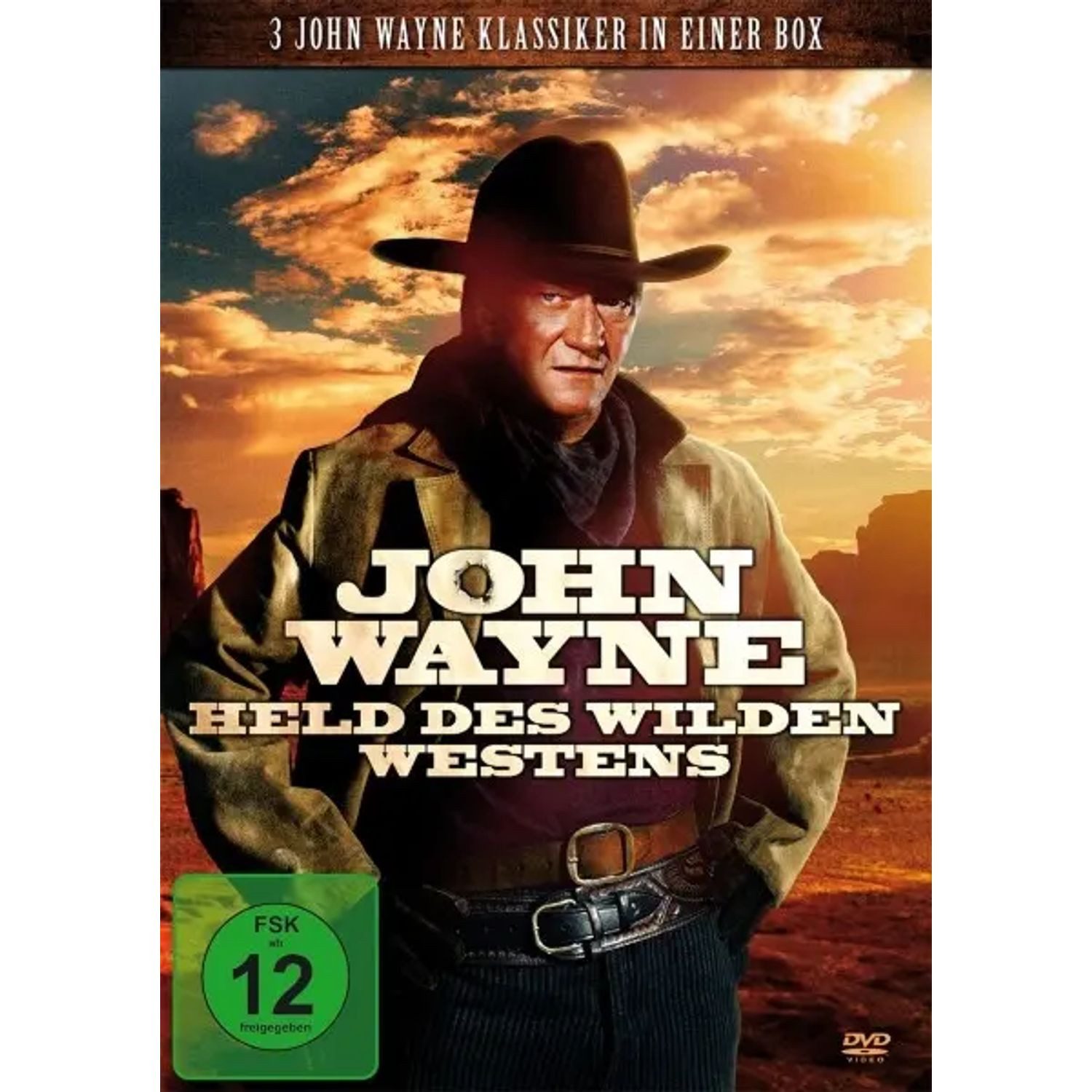 DVD John Wayne - Held des Wilden Westens
