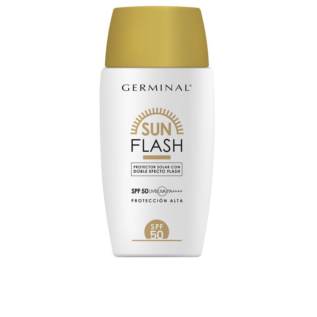 Germinal Körperpflegemittel SUN FLASH Sonnenschutz mit doppeltem Blitzeffekt SPF50 1 Einheit