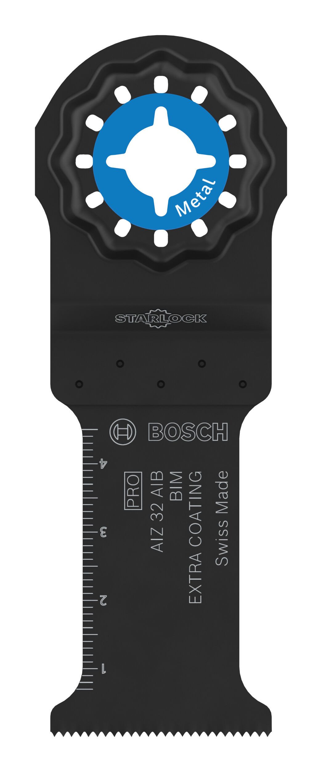 BOSCH Tauchsägeblatt Pro AIZ, AIZ 32 AIB Blatt für Multifunktionswerkzeuge, 32 x 50 mm - 1er Pack