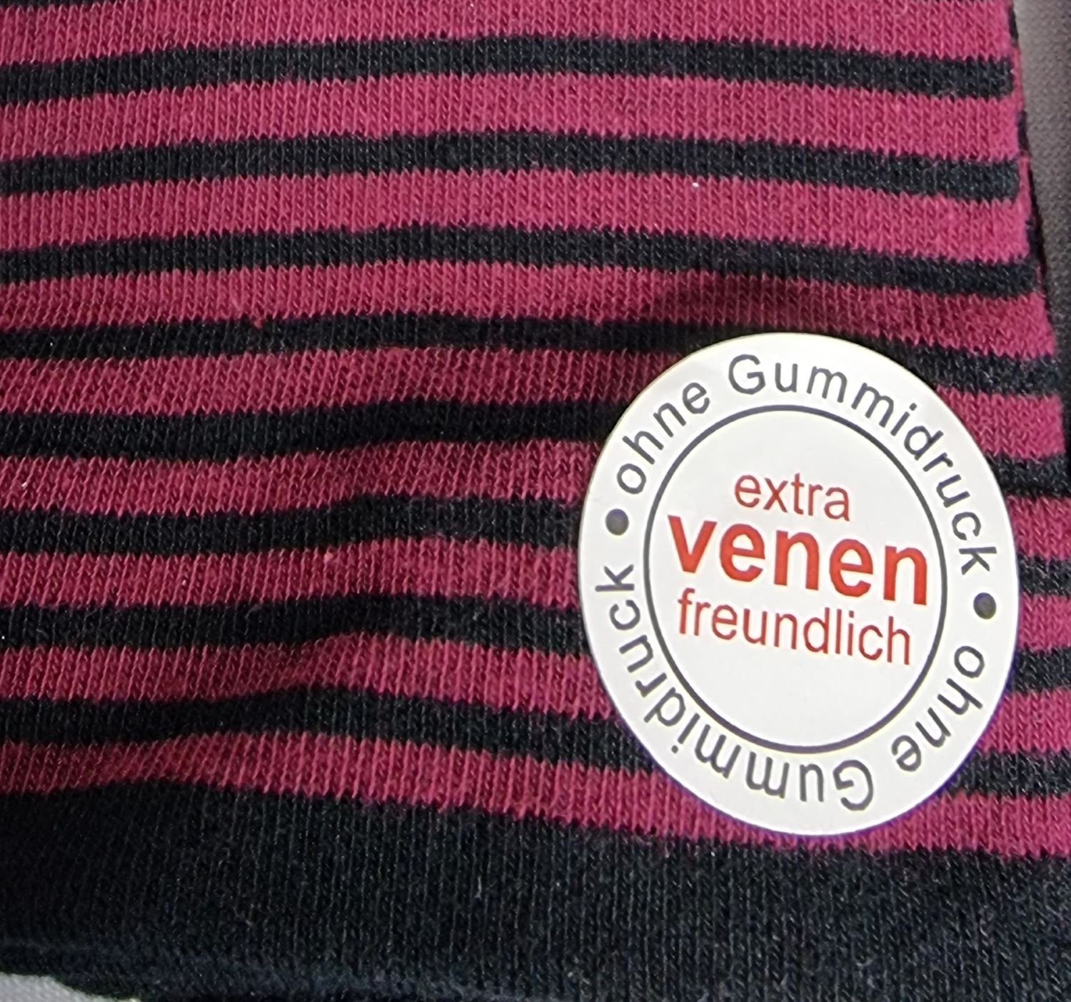 Toker Collection® Gesundheitssocken Damen Socken mit extra weitem Schaft,venenfreundlich, 3er Pack (Packung, 3er Pack) atmungsaktiv