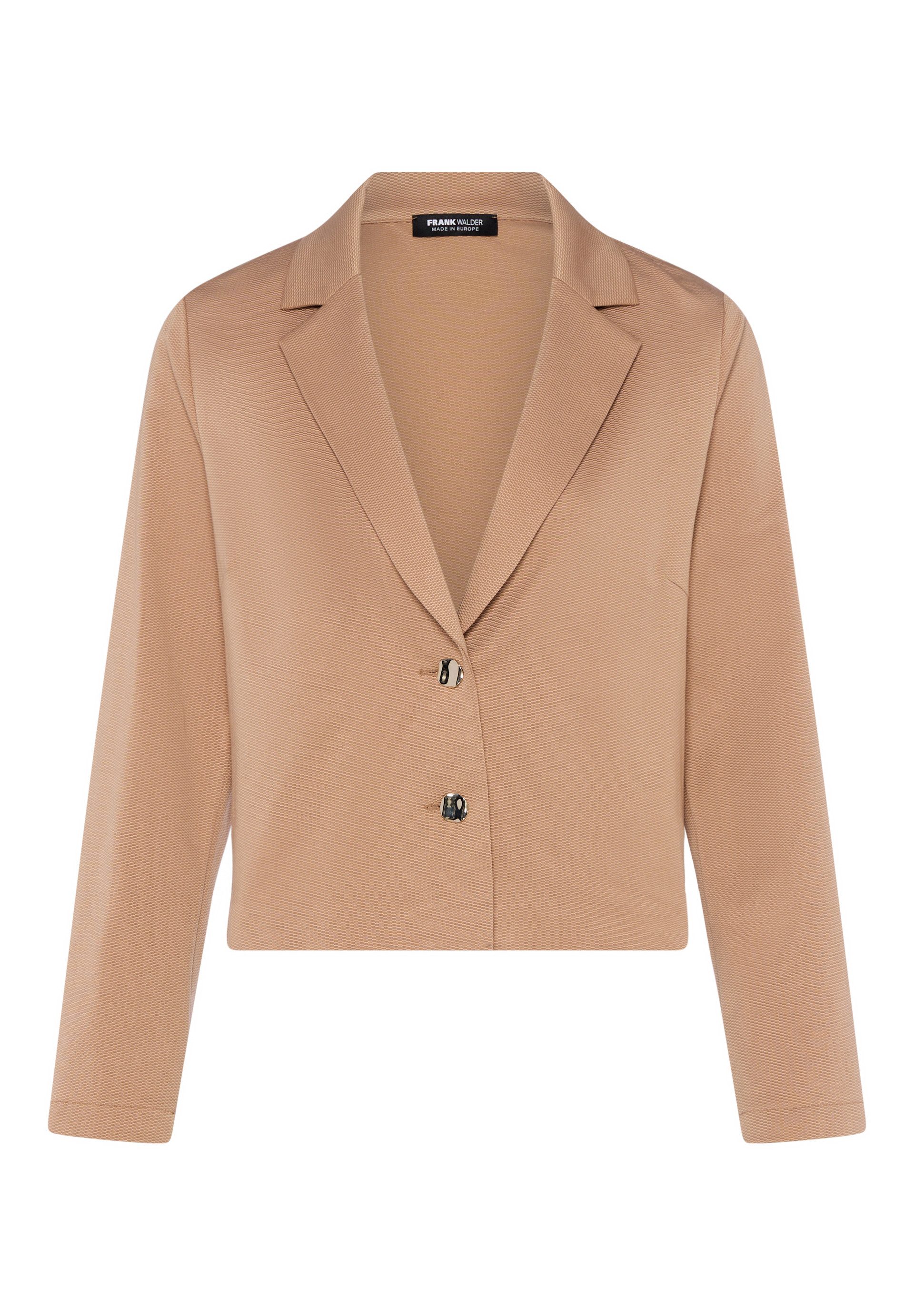 FRANK WALDER Cardigan Kurzblazer NOS mit verkürztem Schnitt