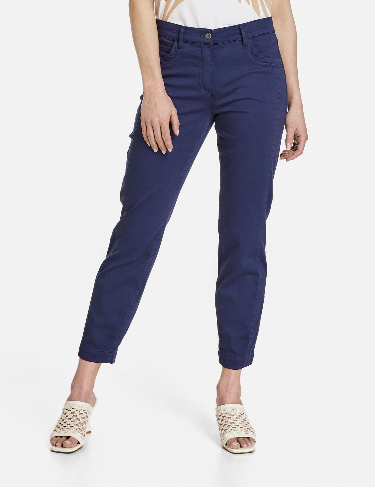 GERRY Jeans 7/8-Hose Pocket Blueberry WEBER 5 CROPPED BEST4ME