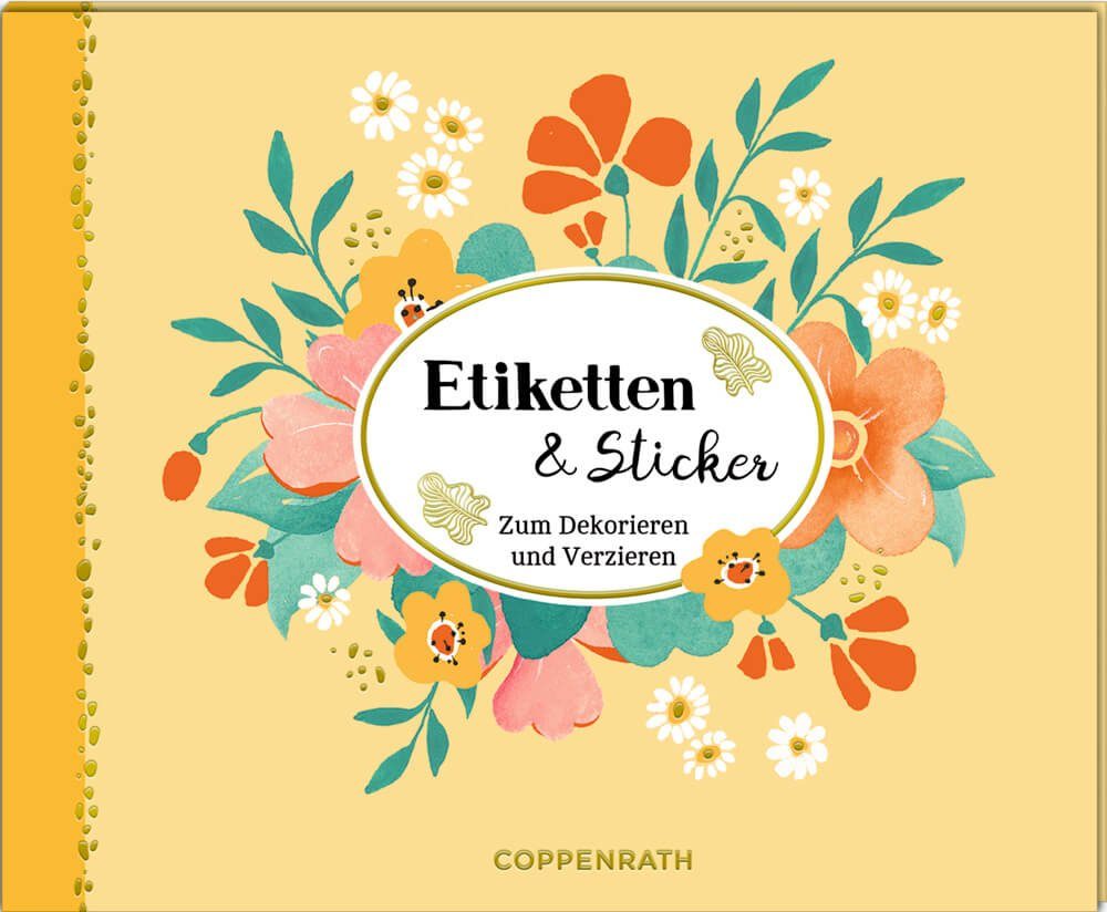 COPPENRATH DIE SPIEGELBURG Sticker Stickerbuch - Etiketten & Sticker (Die Seele blüht auf)