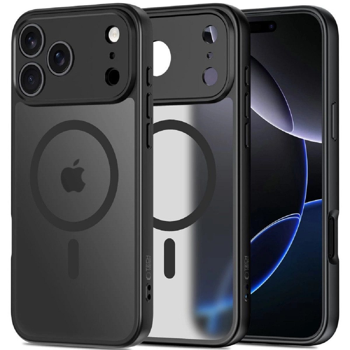 TECH PROTECT Bumper BasicMag Schutzhülle mit Magnetring