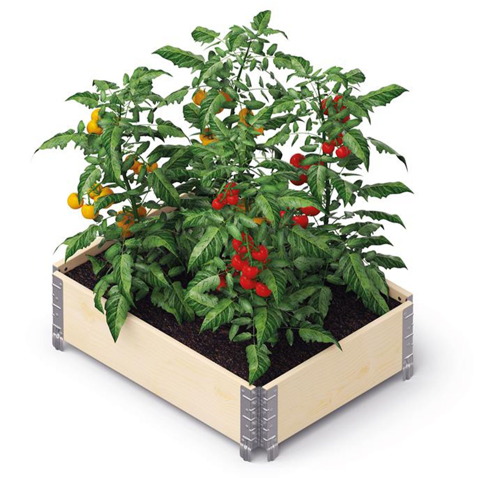 Upyard Hochbeet GardenBox ECO - Palettenrahmen günstig online kaufen