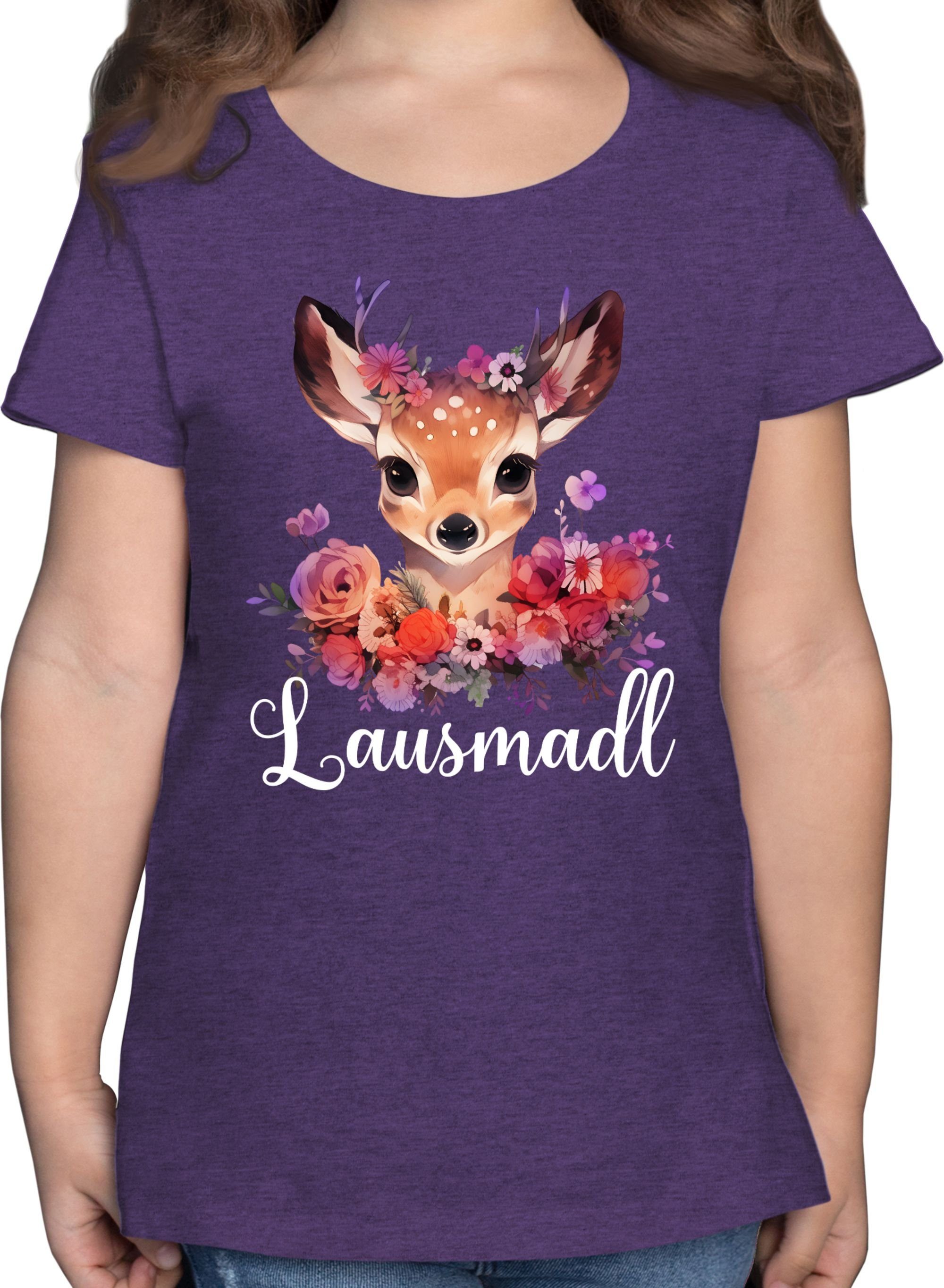 T-Shirt Lausmadl Lausmadel Lausdrindl Lausmädchen