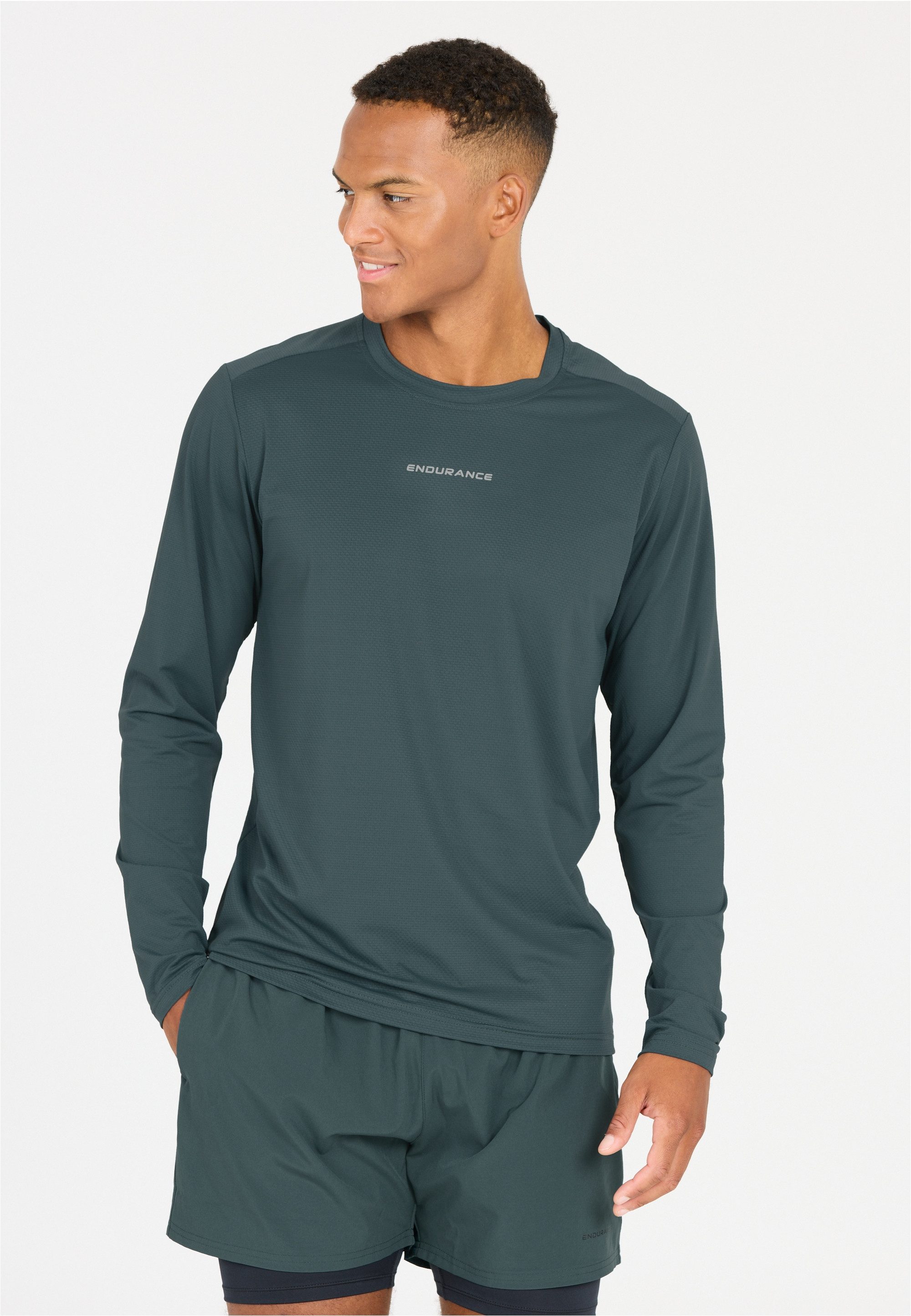 ENDURANCE Langarmshirt "Loker", mit recyceltem Polyester günstig online kaufen