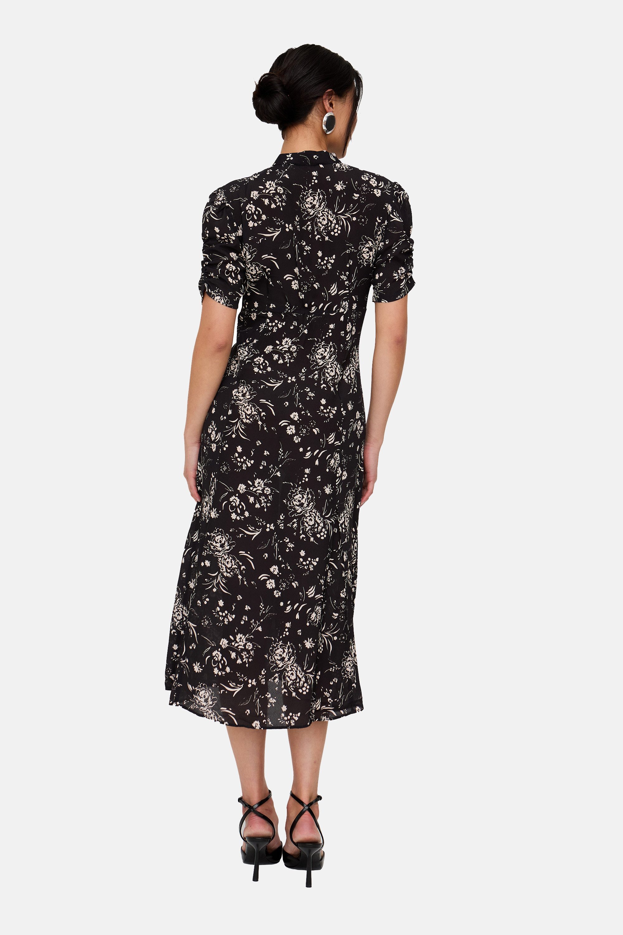 Lily and Lionel Midikleid Primrose Garden Print Maxi Dress Damen