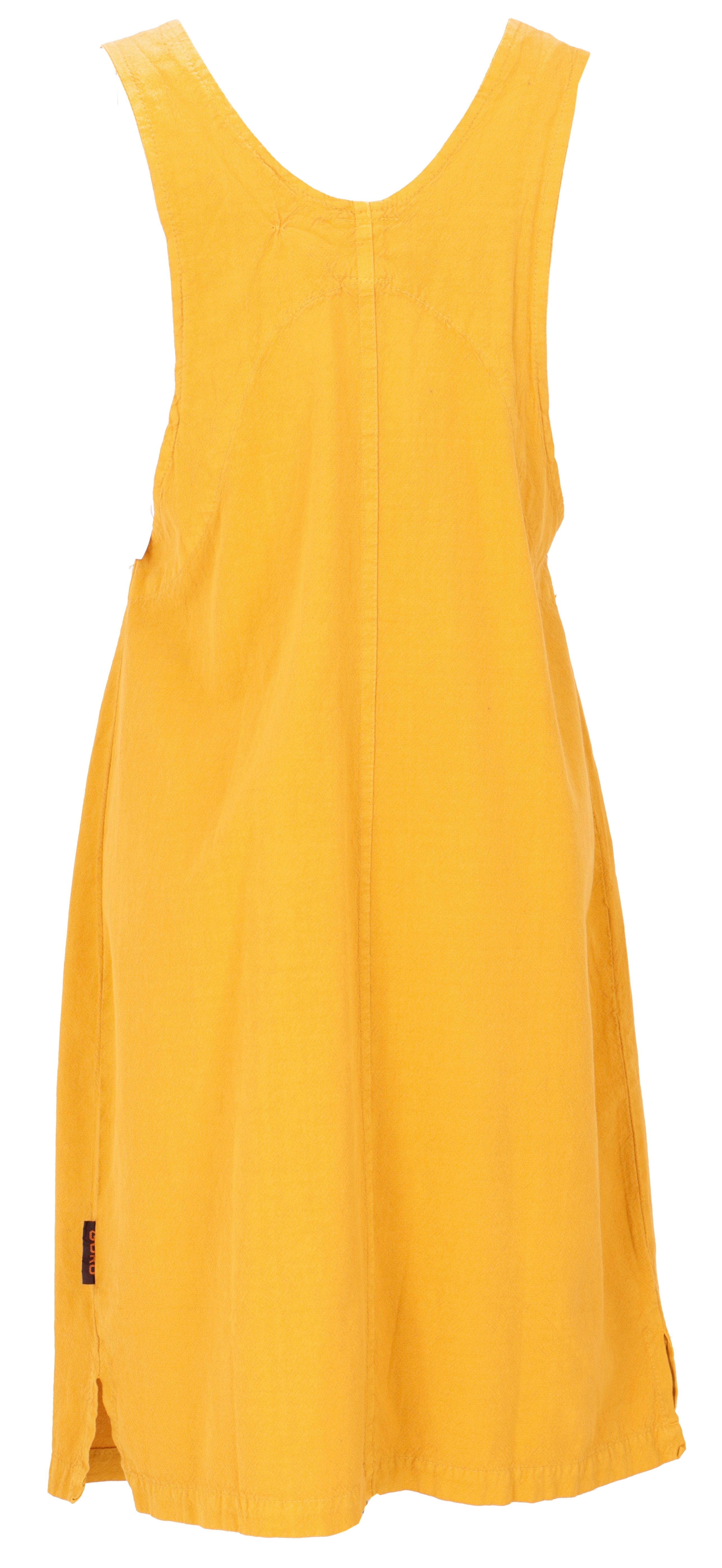 Guru-Shop Minirock Latzrock, Trägerkleid, Hippierock - günstig online kaufen