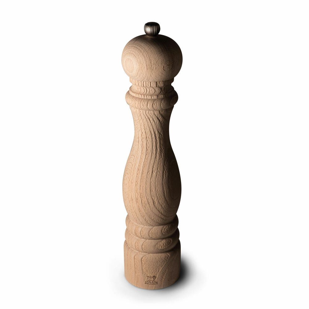 PEUGEOT Pfeffermühle PARIS NATURE 30cm Buchenholz Natur Stahlmahlwerk Manuell Manuell