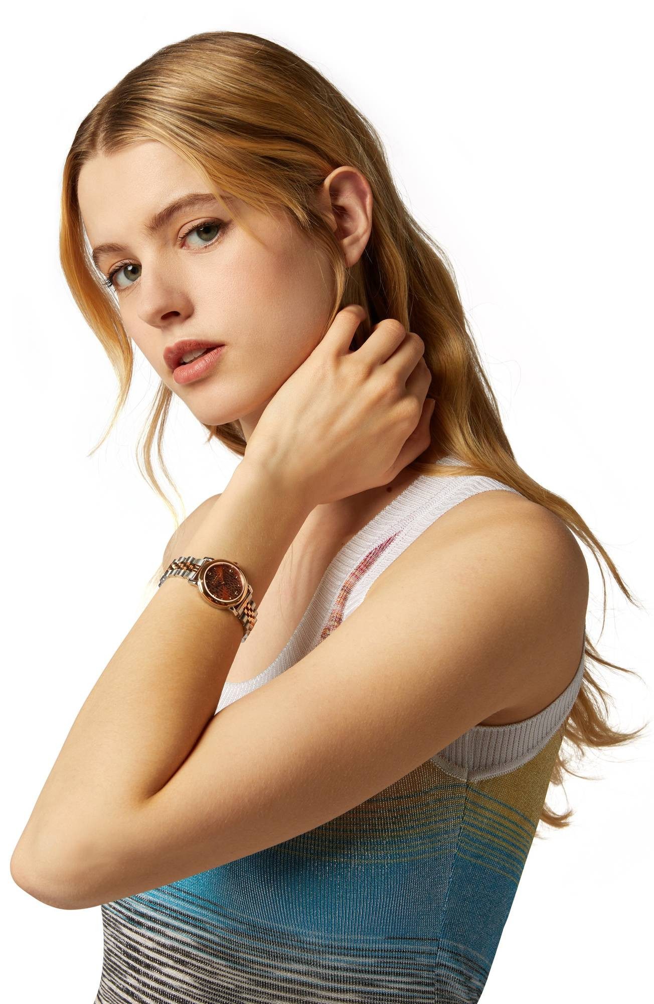 Missoni Schweizer Uhr Mini Monogram