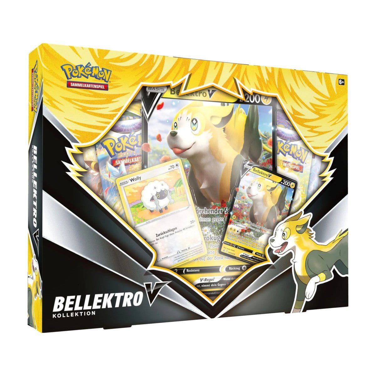 Sammelkarte Bellektro V Kollektion DE